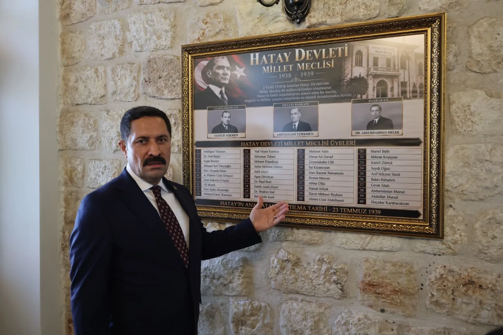 Hatay'ın Hafızası Yeniden Ayakta: Tarihi Valilik Binası Cumhuriyet Bayramı'nda Kapılarını Açtı