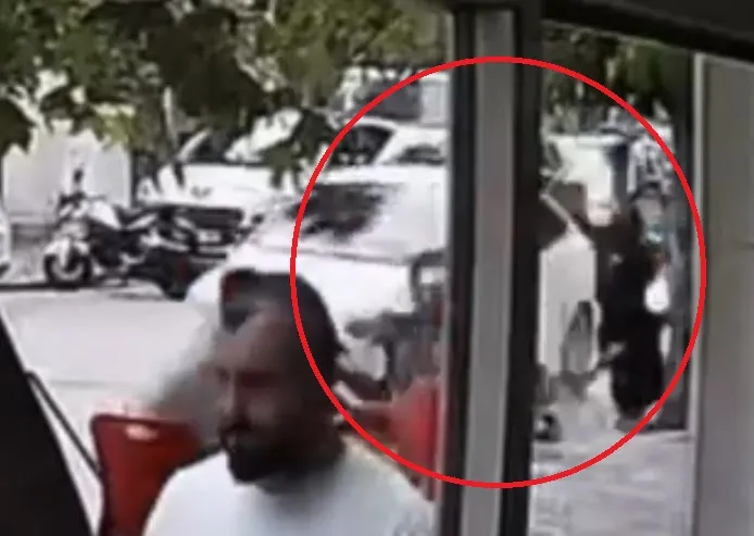 Polatlı'da dehşet anları: Belediye işçisinin karıştığı kaza saniye saniye kaydedildi