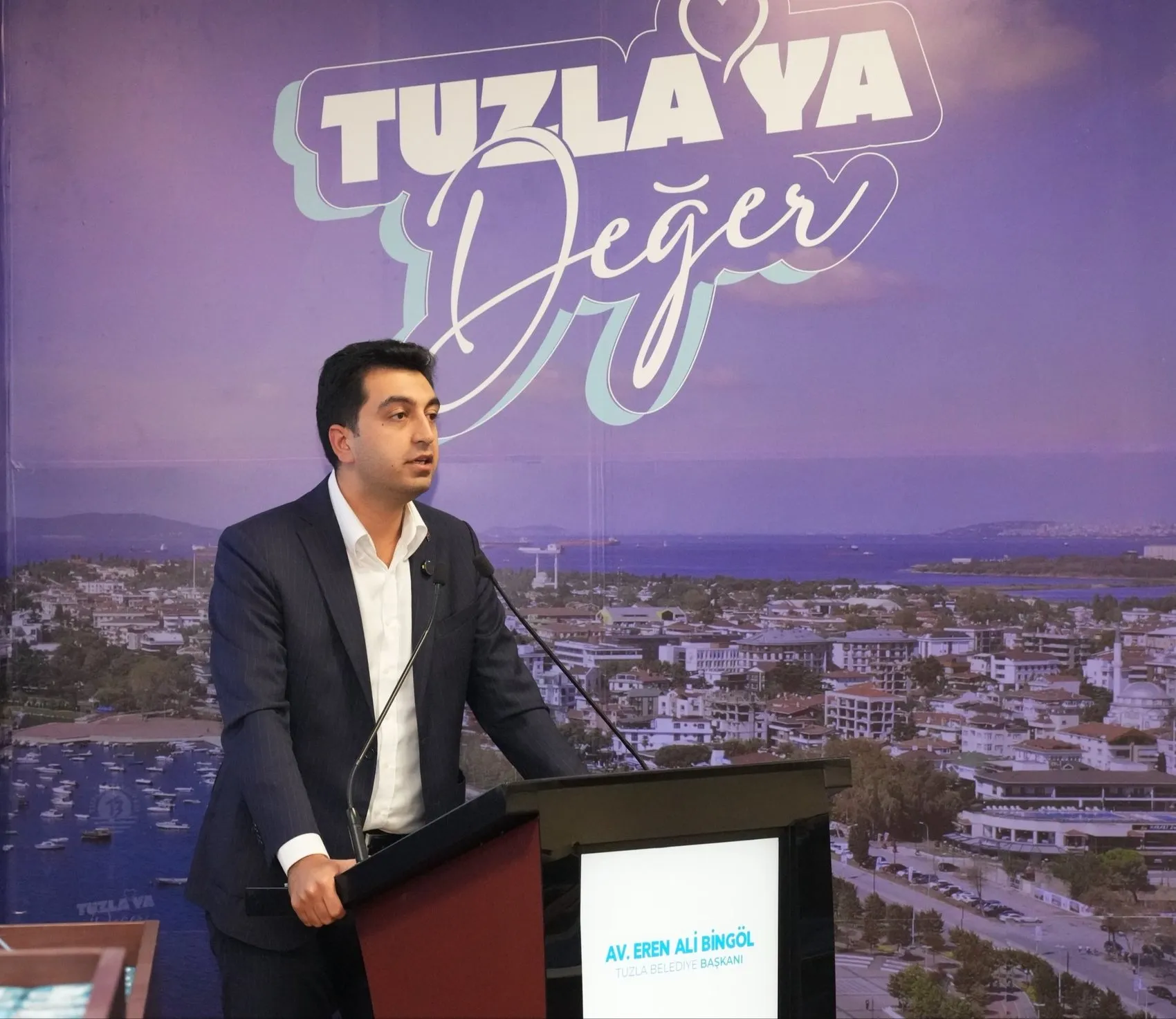Tuzla'nın 2027 vizyonu şekillendi: 9,6 milyar liralık bütçeye vatandaş imzası
