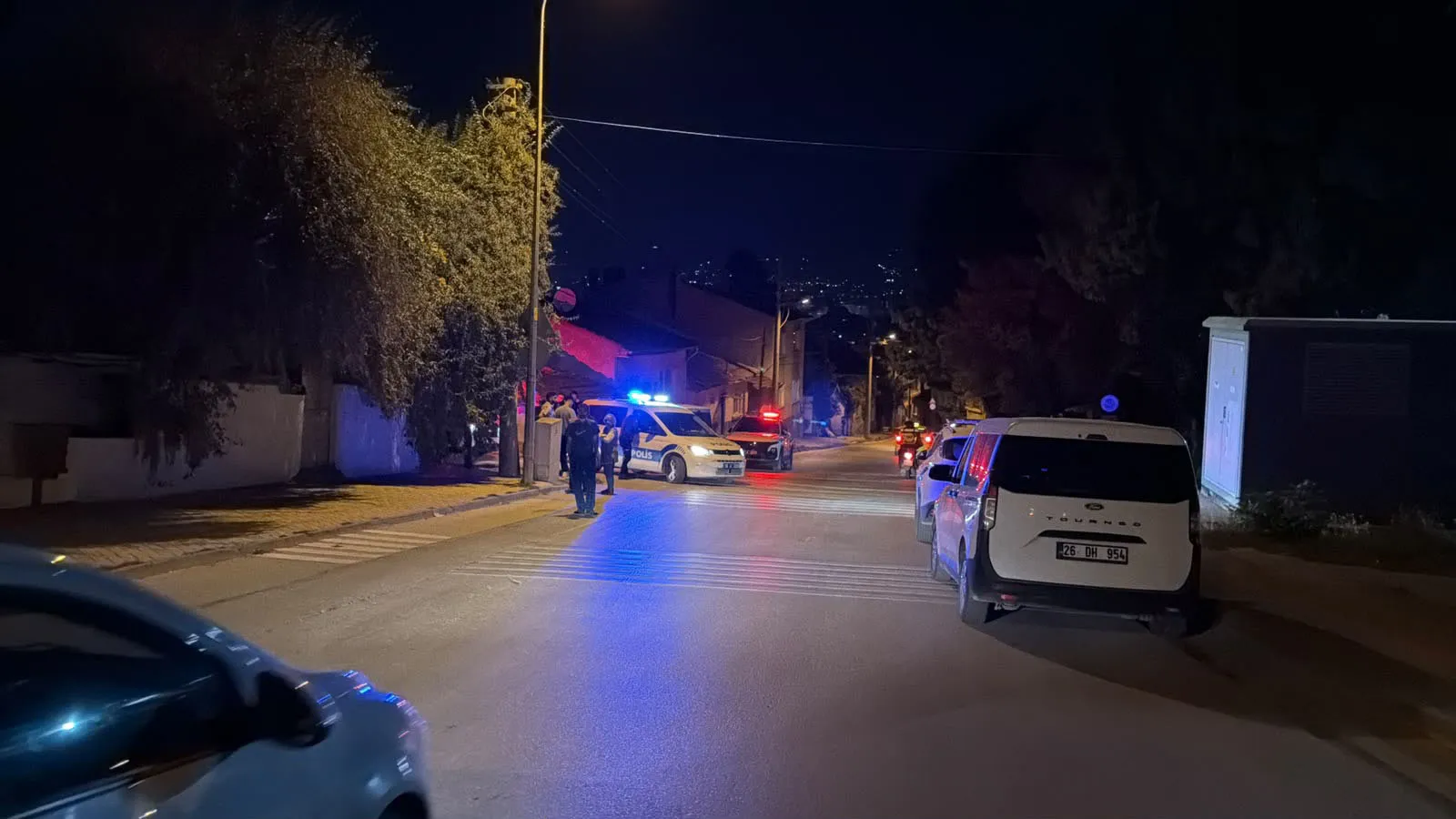 Eskişehir'de husumet kanlı bitti: Sokak ortasında pompalı dehşeti