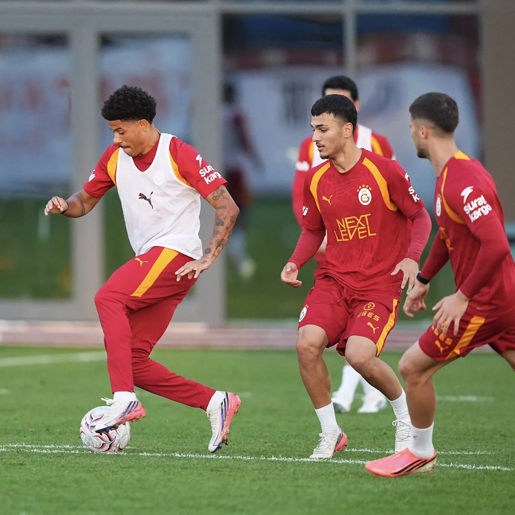 Osimhen'in Kasımpaşa mesaisi: Galatasaray'da kritik hazırlıklar sürüyor