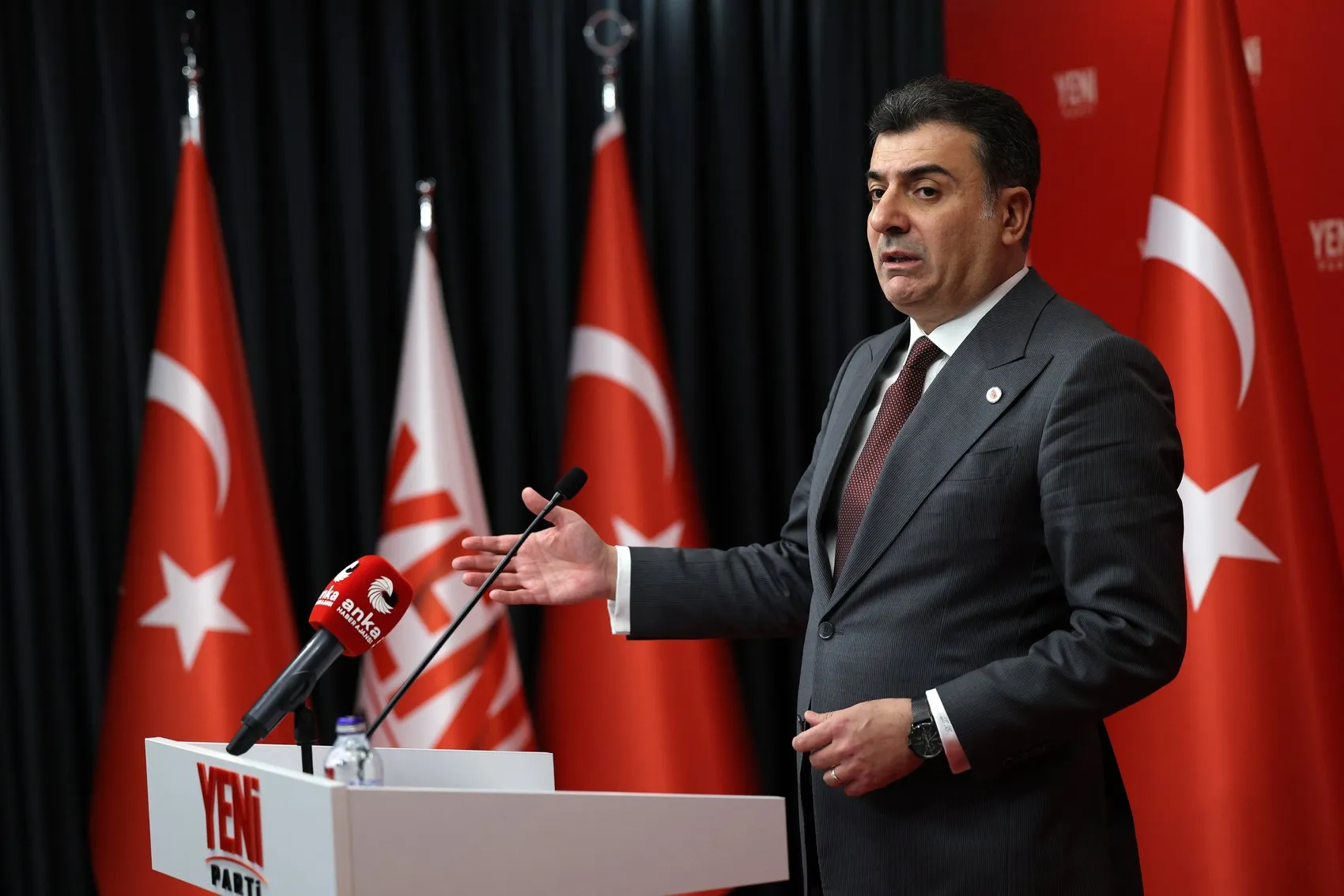Yeni Parti'den sert çıkış: İktidarın zor durumunu kurtarmak için suni gündemler yaratılıyor