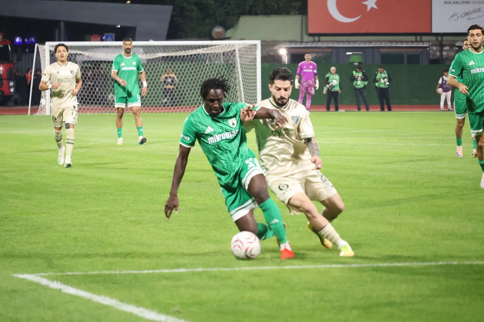 Muğla'da Iheanacho Fırtınası: Bursaspor Deplasmanda Hata Yapmadı