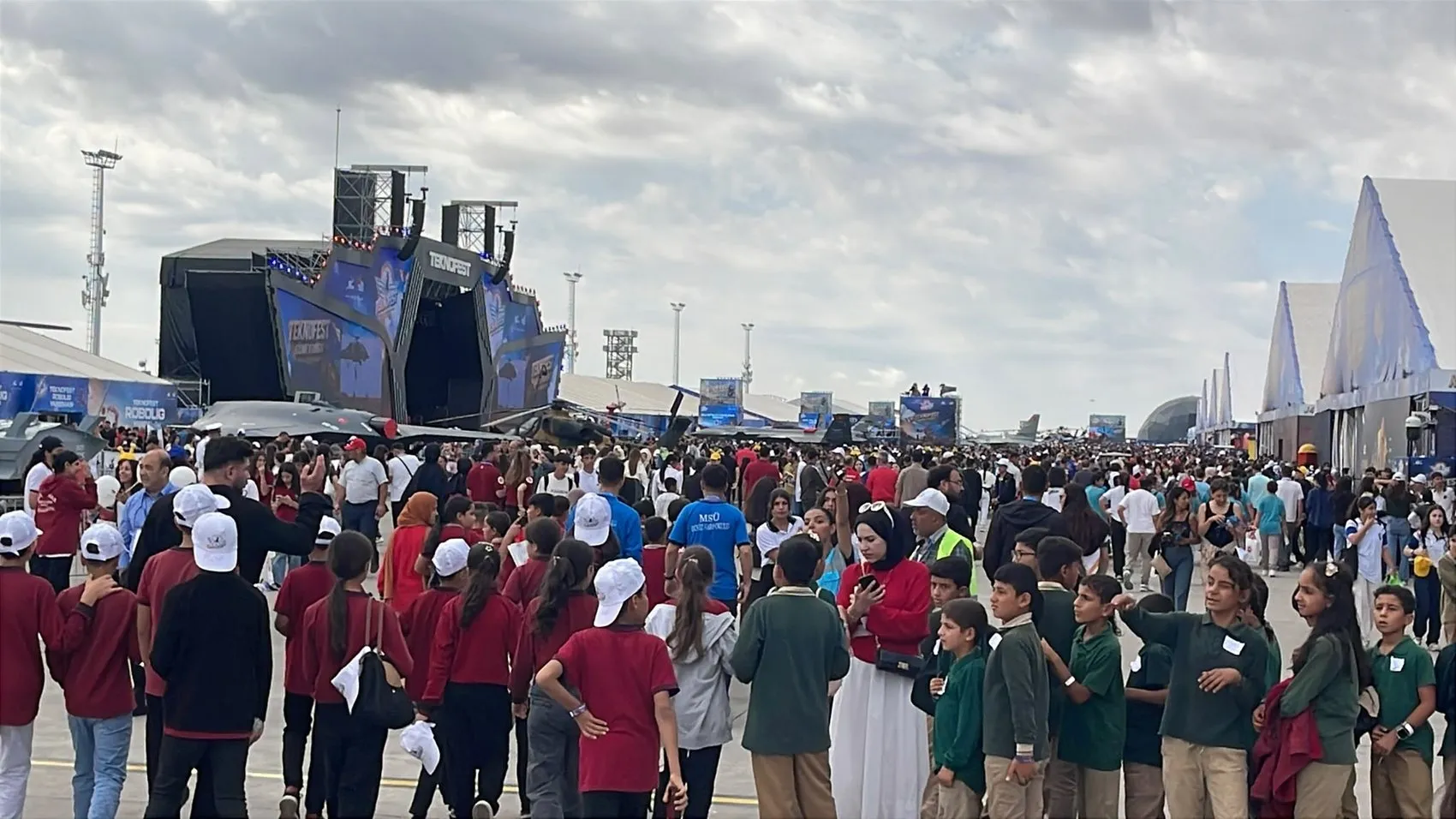 Şanlıurfa semalarında teknoloji rüzgarı: Canikman çocukların yeni kahramanı oldu
