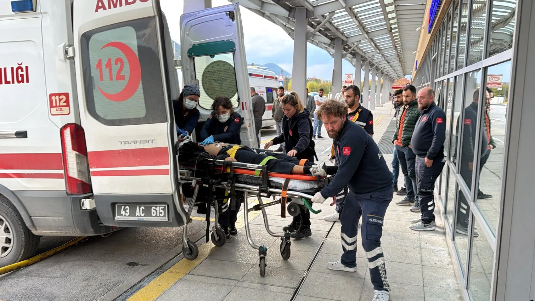 Kütahya'da raylarda can pazarı: Trenin çarptığı yayanın kimliği meçhul