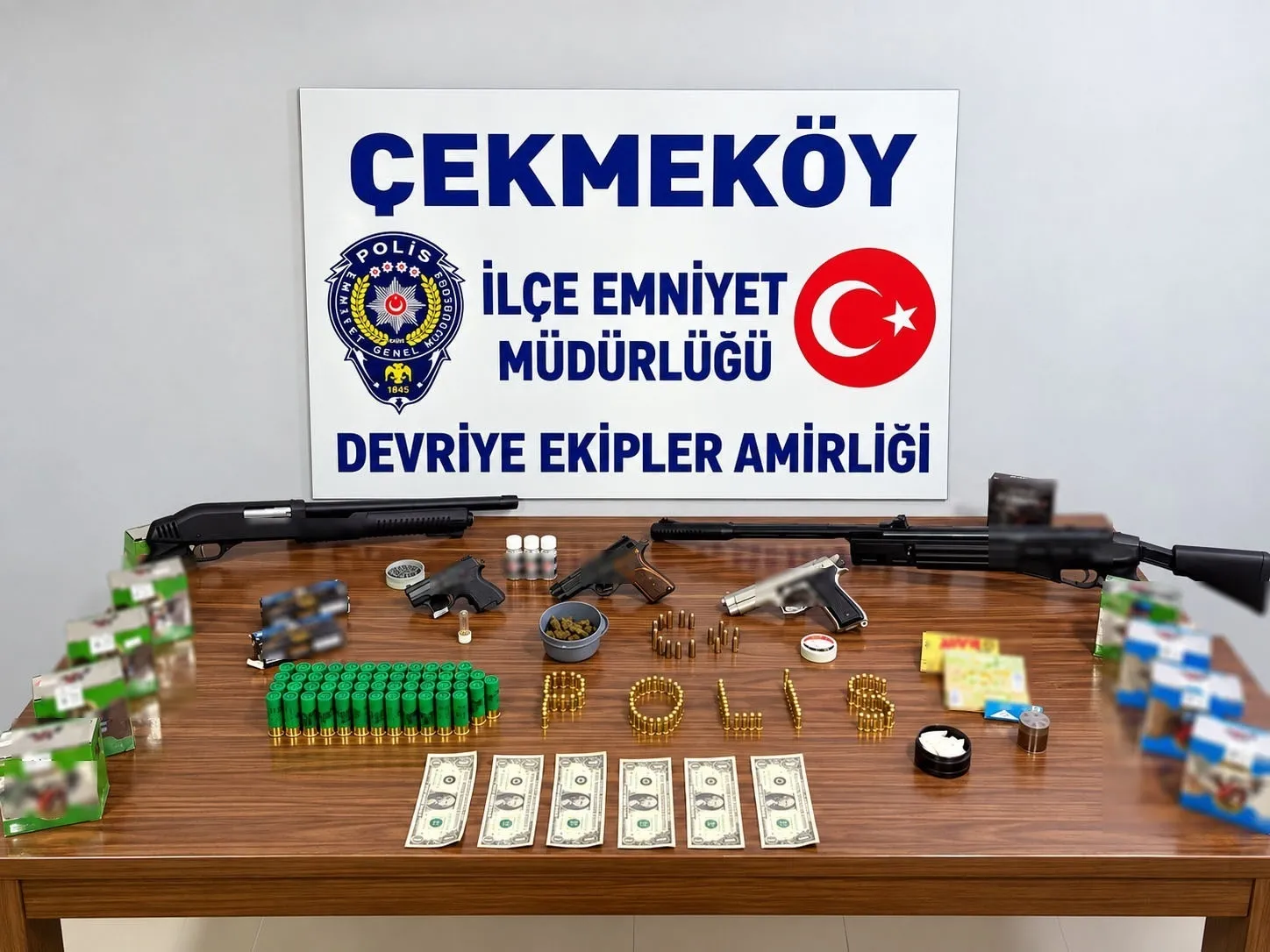 Çekmeköy'de dehşet anları: Tadilat yapan işçilere uzun namlulu silahla baskın
