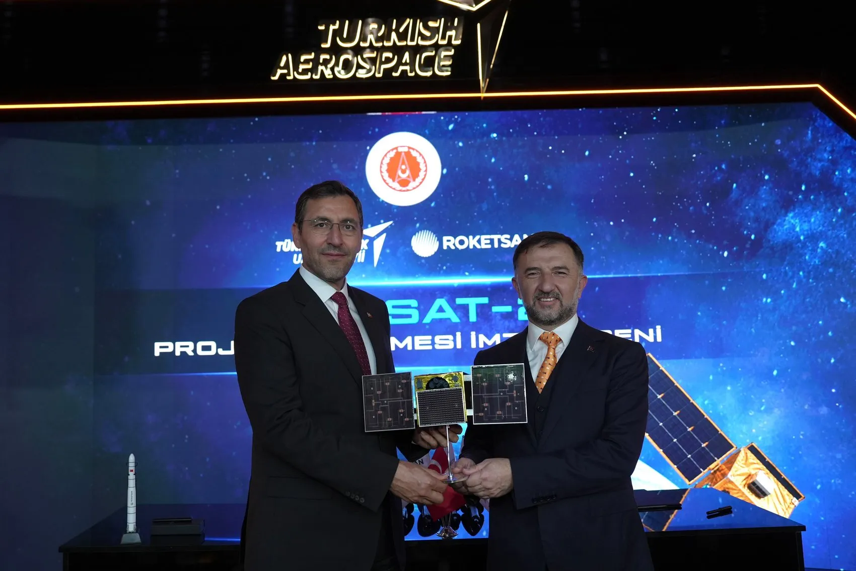 Uzayda yerli güç birliği: HÜRSAT projesinde kritik imza atıldı