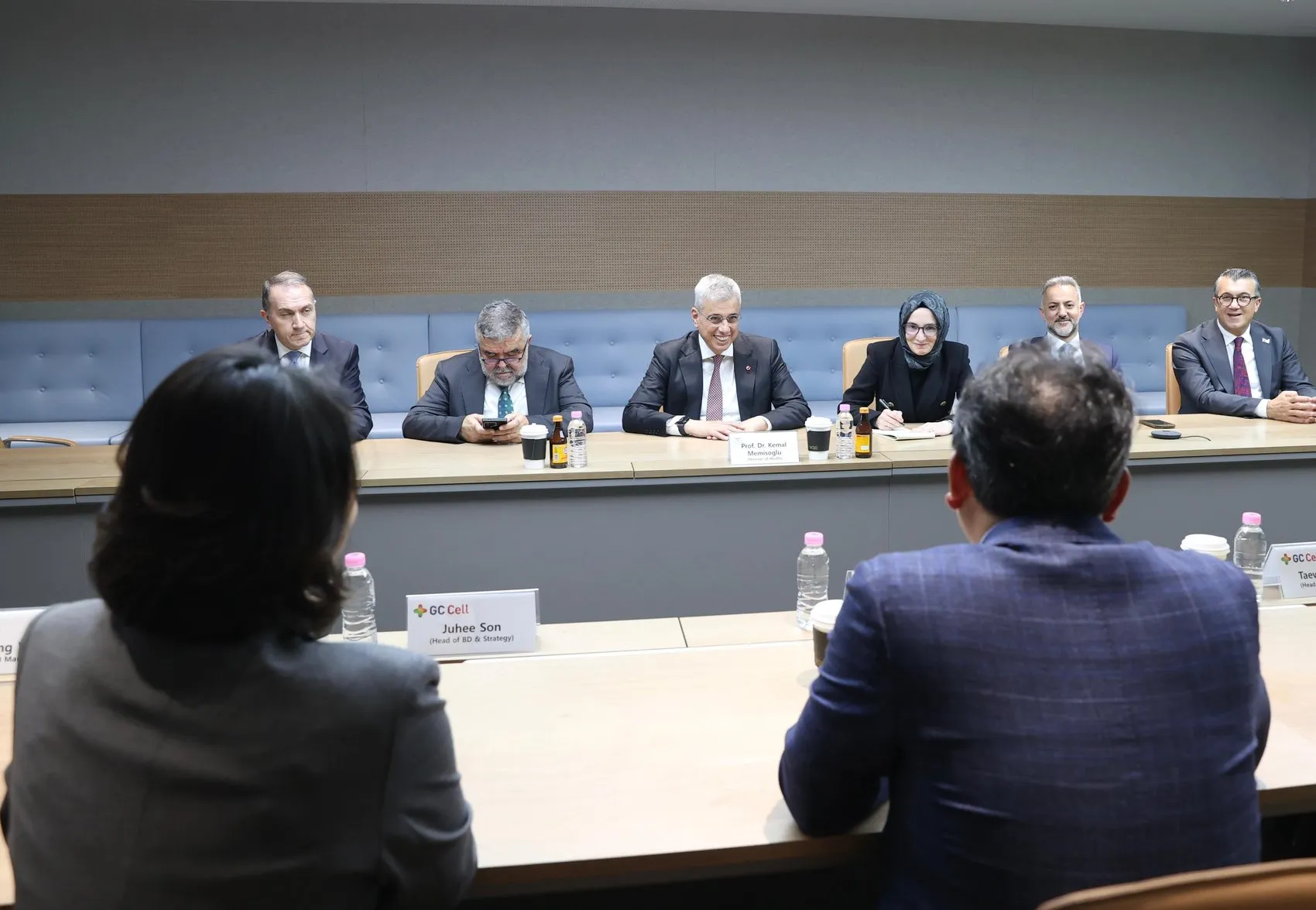 Sağlık diplomasisinde kritik zirve: Bakan Memişoğlu Güney Kore'de teknoloji üslerini inceledi