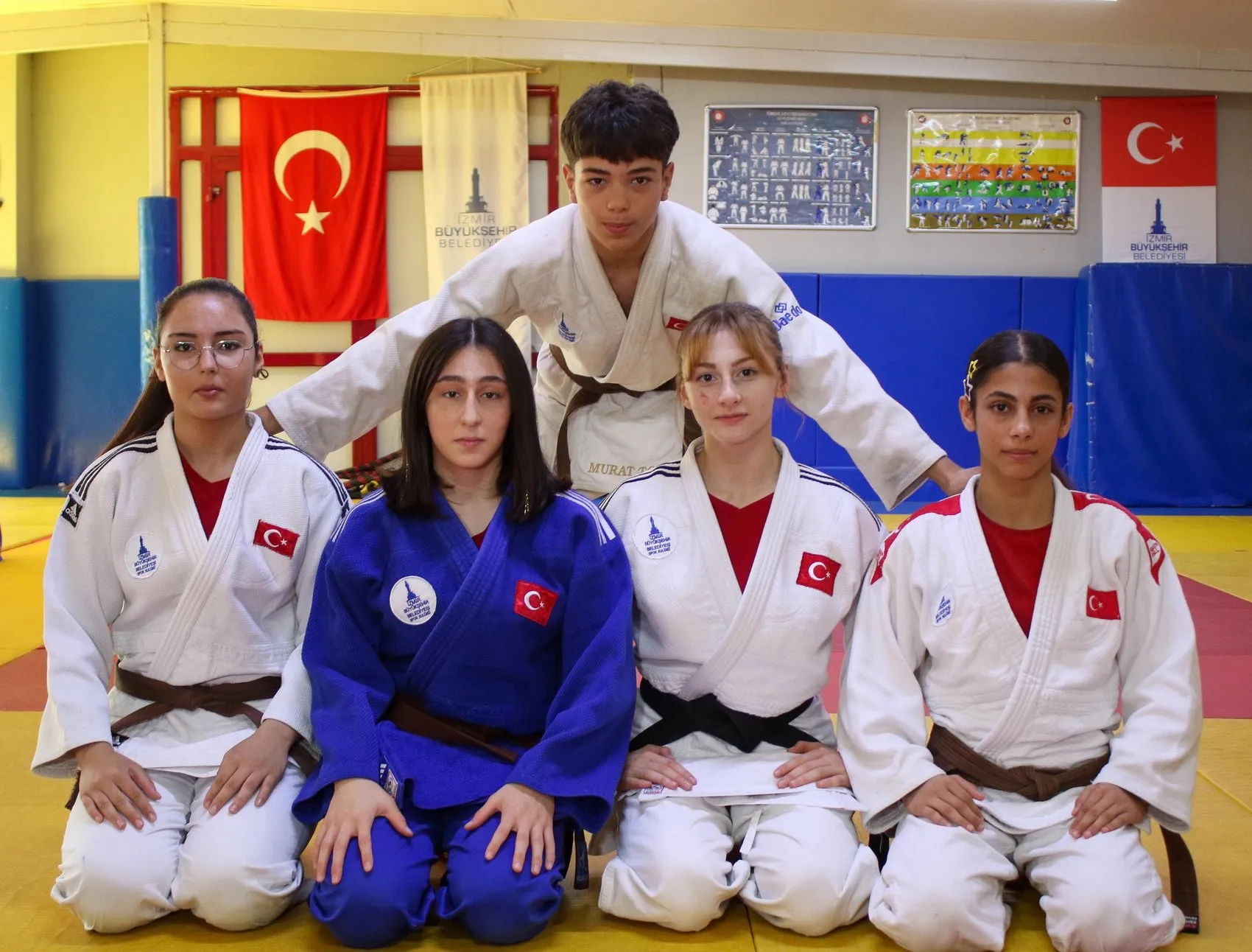 İzmirli judo yıldızlarının gözü zirvede: Balkanlardan olimpiyatlara uzanan büyük hayal