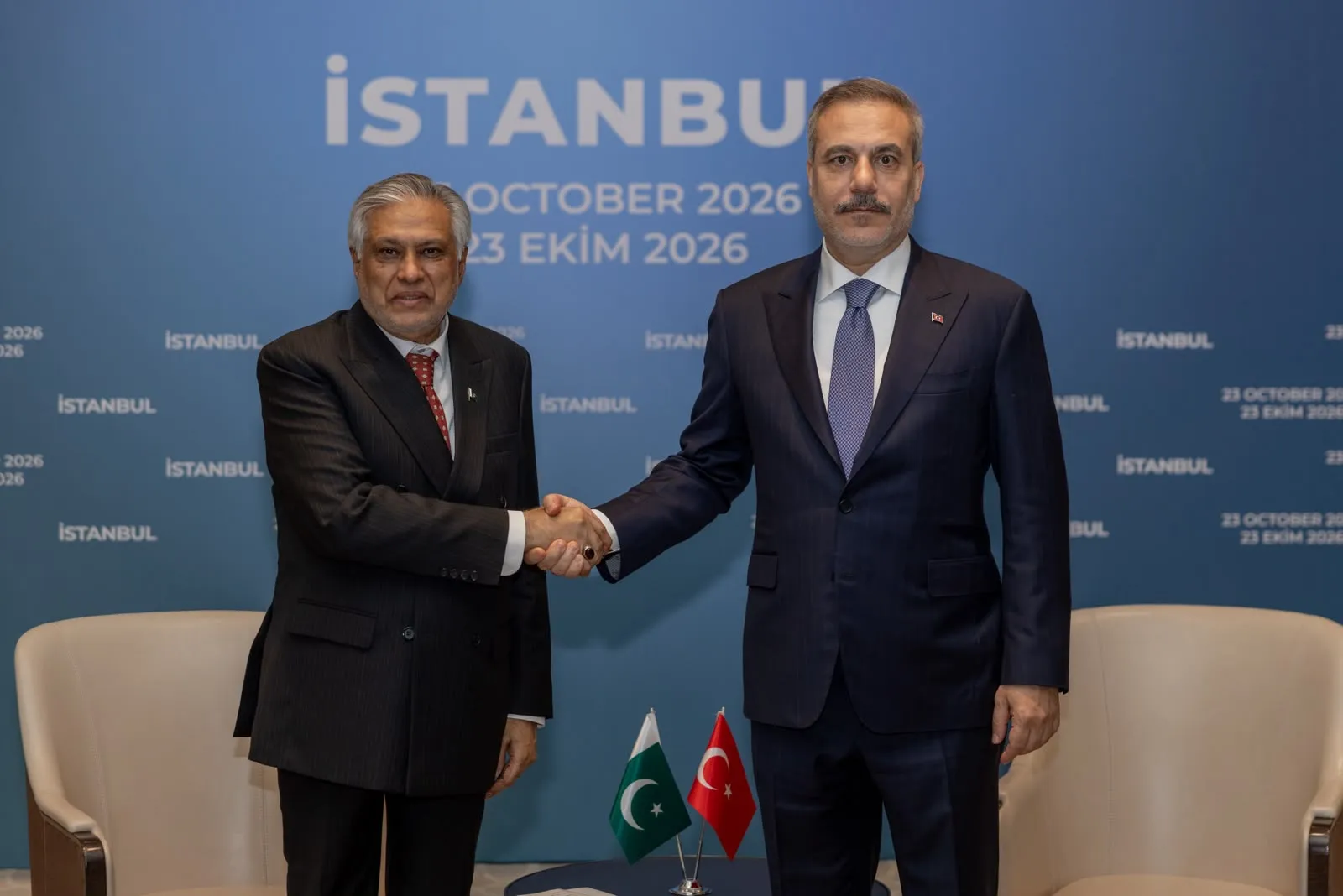 İstanbul'da kritik diplomasi trafiği: Hakan Fidan'dan önemli görüşme