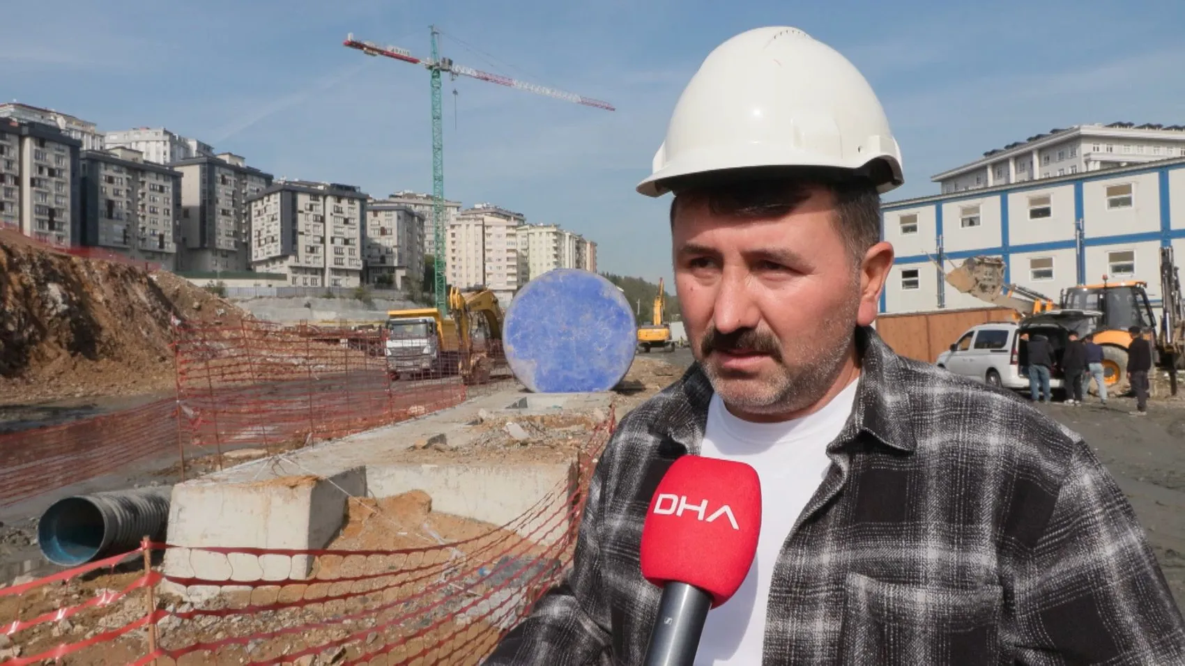 Ayazağa'da sel paniği sonrası dev şantiyeden kritik rapor: İstinat duvarları testten geçti