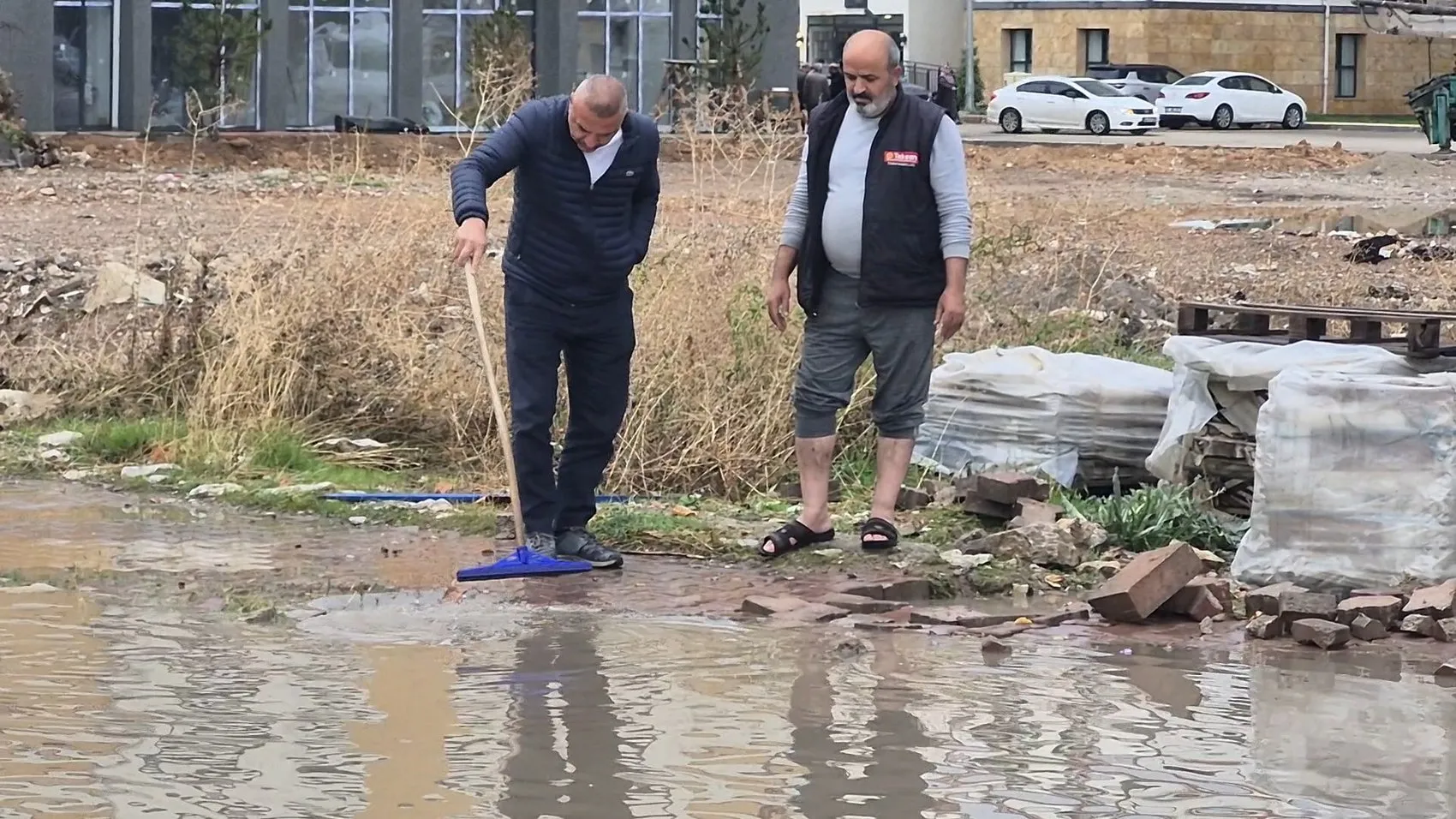 Malatya'da 15 dakikalık kabus: Şehir trafiği felç oldu