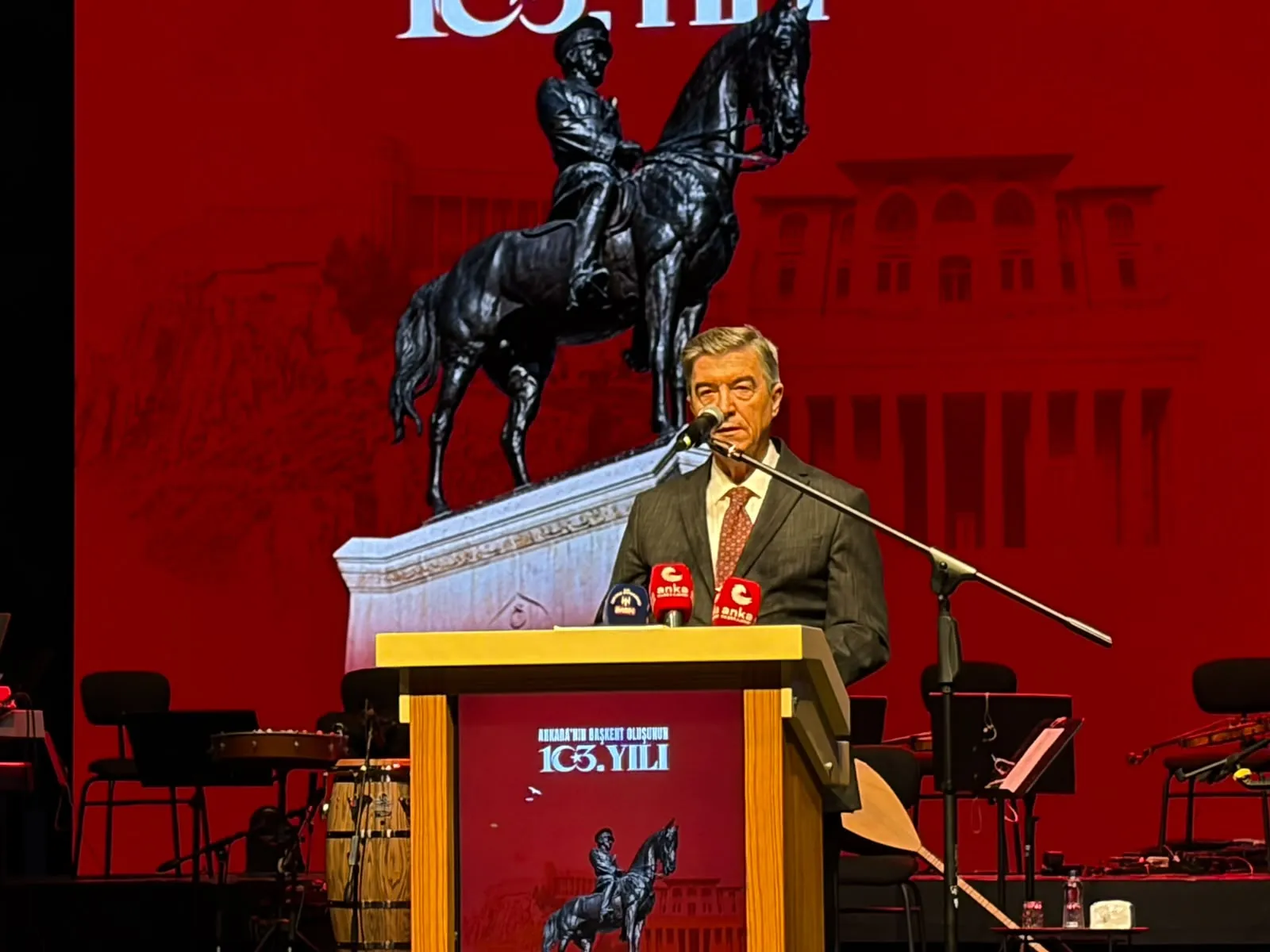 Ankara'nın başkentlik serüveni: Bir milletin kaderini değiştiren o tarihi günün 103. yılı