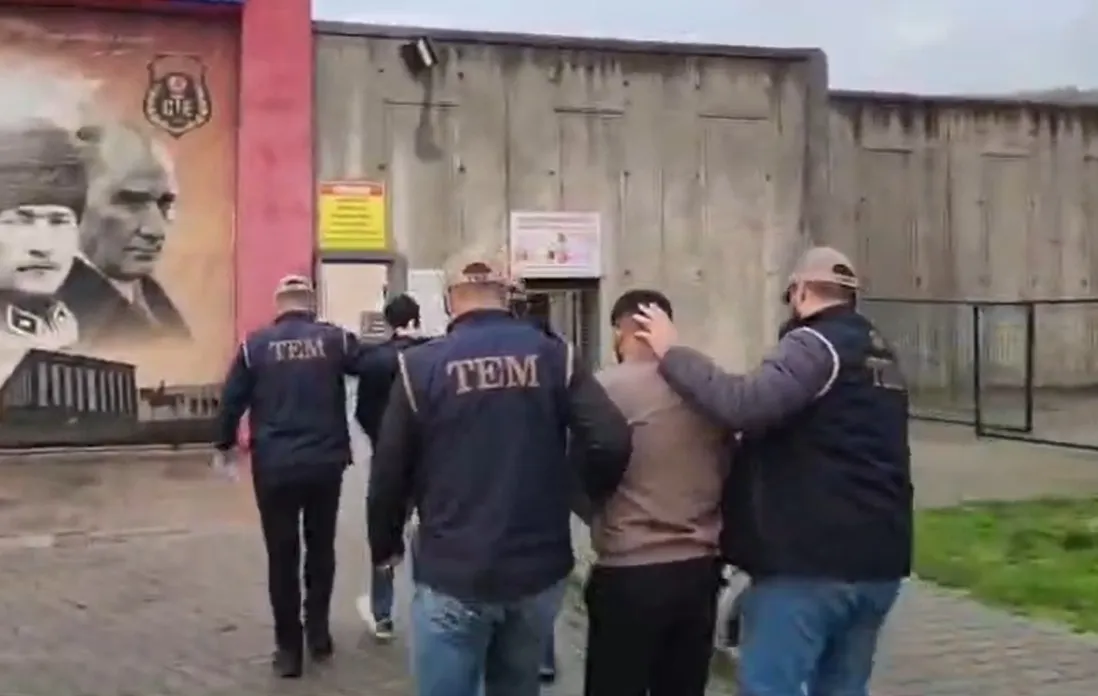 Sakarya'da terör operasyonu: İki şüpheli cezaevine gönderildi