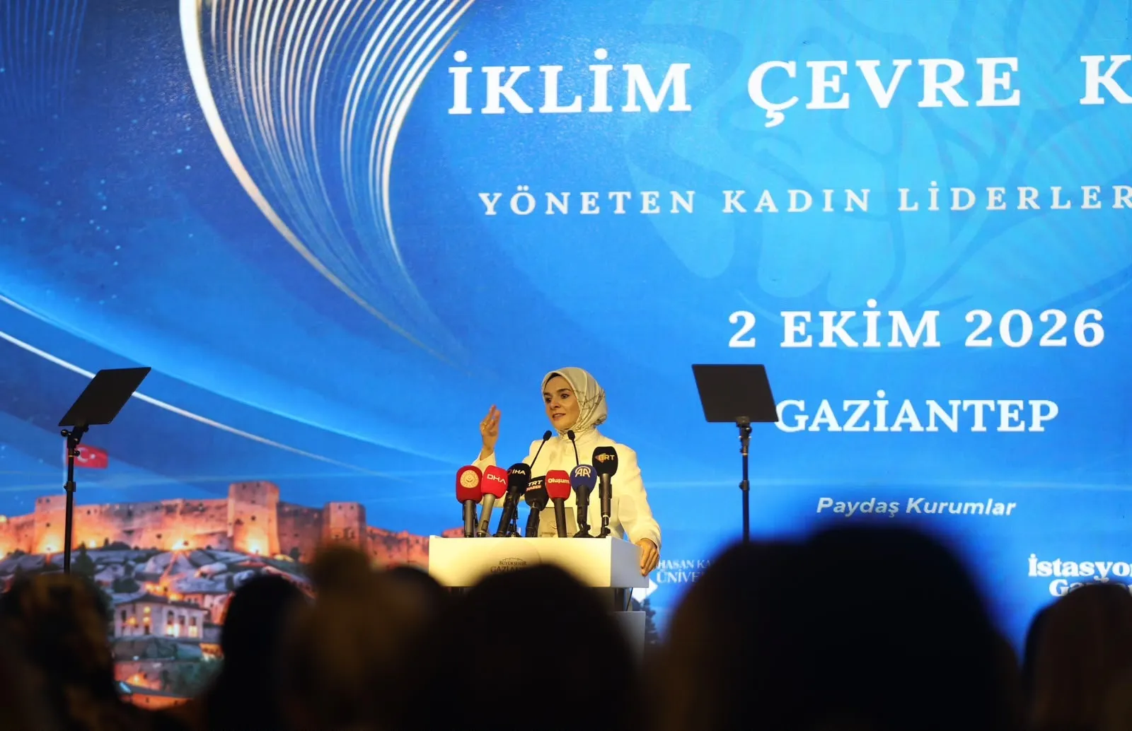 İklim krizinin çözümünde kadın gücü: Bakan Göktaş'tan kritik çağrı