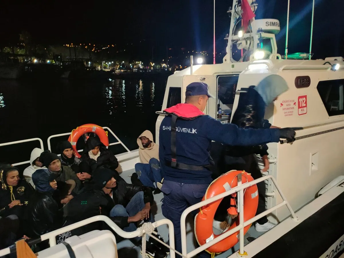 Ege'nin karanlık sularında yaşam mücadelesi: 36 kişi ölümden döndü