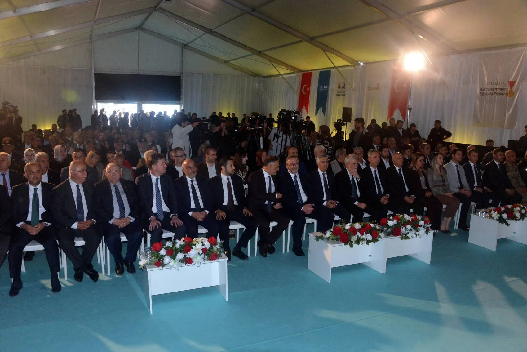 UNESCO Edebiyat Şehri Kahramanmaraş'ta dev buluşma: Kütüphanecilikte Türkiye devrimi