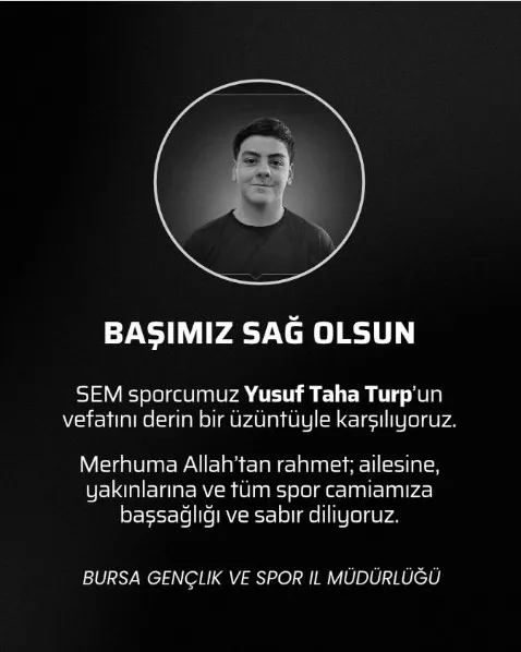 Minderin genç şampiyonu hayata veda etti: Türkiye'yi yasa boğan kayıp