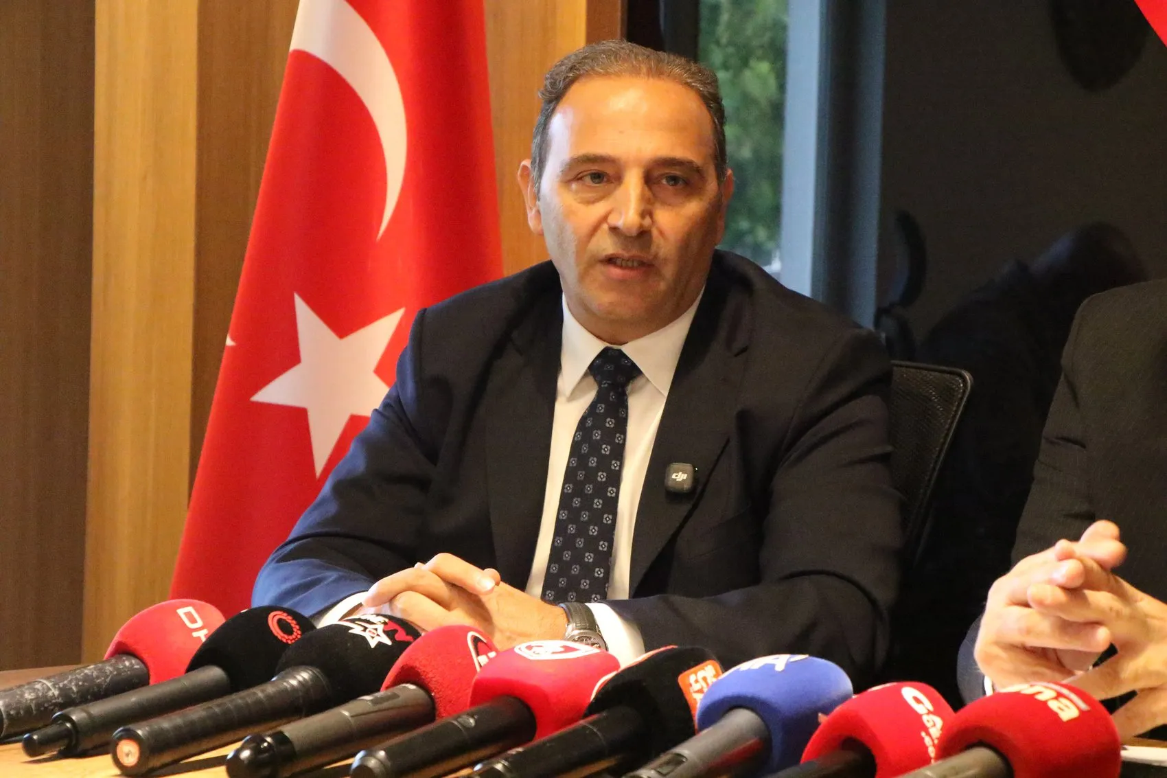 Samsunspor'da Fuat Çapa'dan istifa resti: Gemiyi terk etmek bize yakışmaz