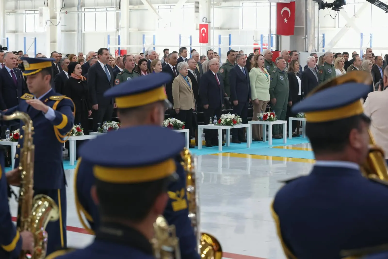 Eskişehir'de asırlık gurur: Hava bakım üssü 100 yaşında