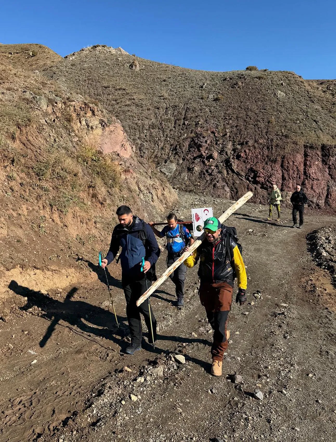Korkunun yerini zirve heyecanı aldı: Terörün gölgesindeki dağlar artık sporculara emanet