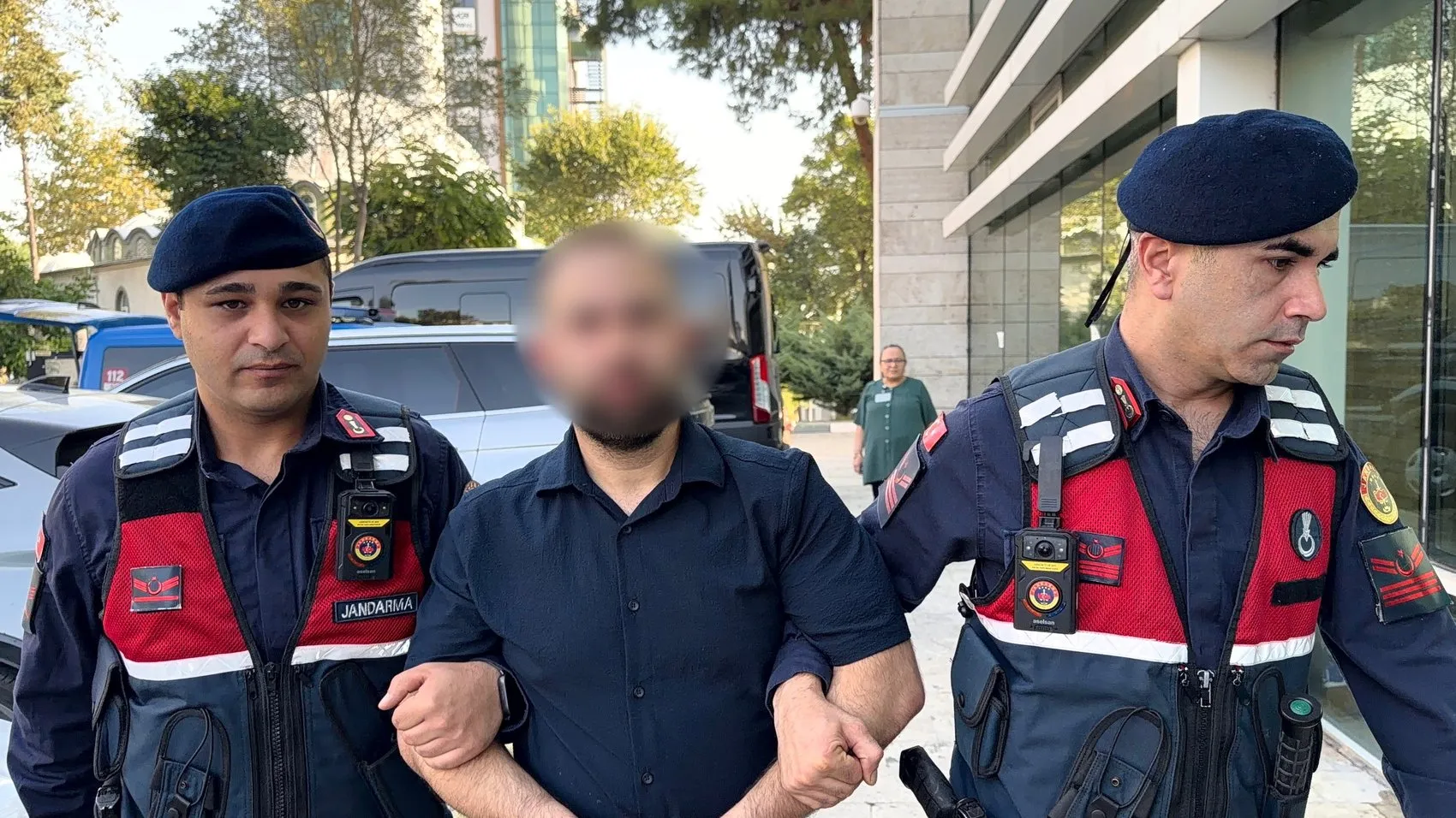 Samsun'da aile içi şiddet: Ağabeyine saldıran kardeş jandarmaya zor anlar yaşattı