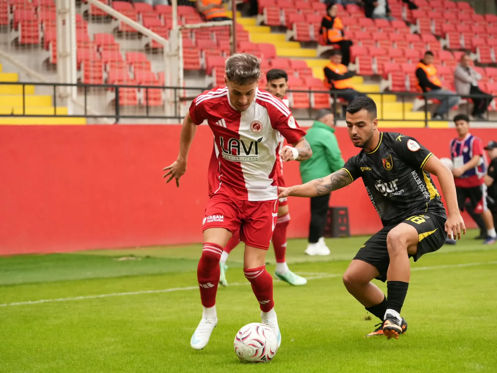 Batman Petrolspor evinde fırtına gibi esti: İstanbulspor'a geçit yok