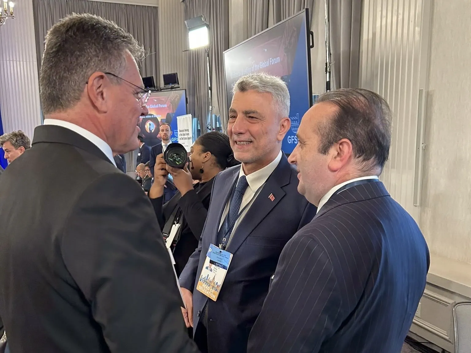 Küresel Ticaretin Geleceği Milwaukee'de Şekilleniyor: Bakan Bolat'tan Kritik Mesajlar