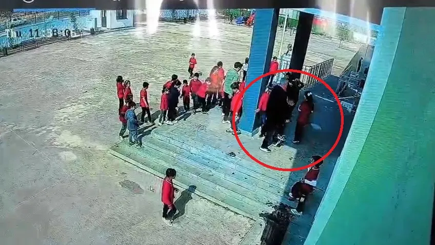 Okul koridorunda saniyelerle yarış: Müdür yardımcısının soğukkanlılığı hayat kurtardı