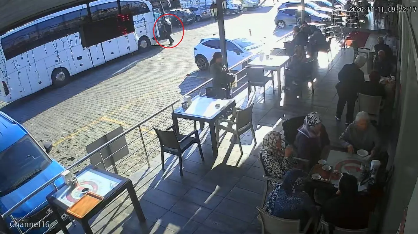 11 Canı Koparan O Mola: Felaketten İki Saat Önceki Son Görüntüler Ortaya Çıktı