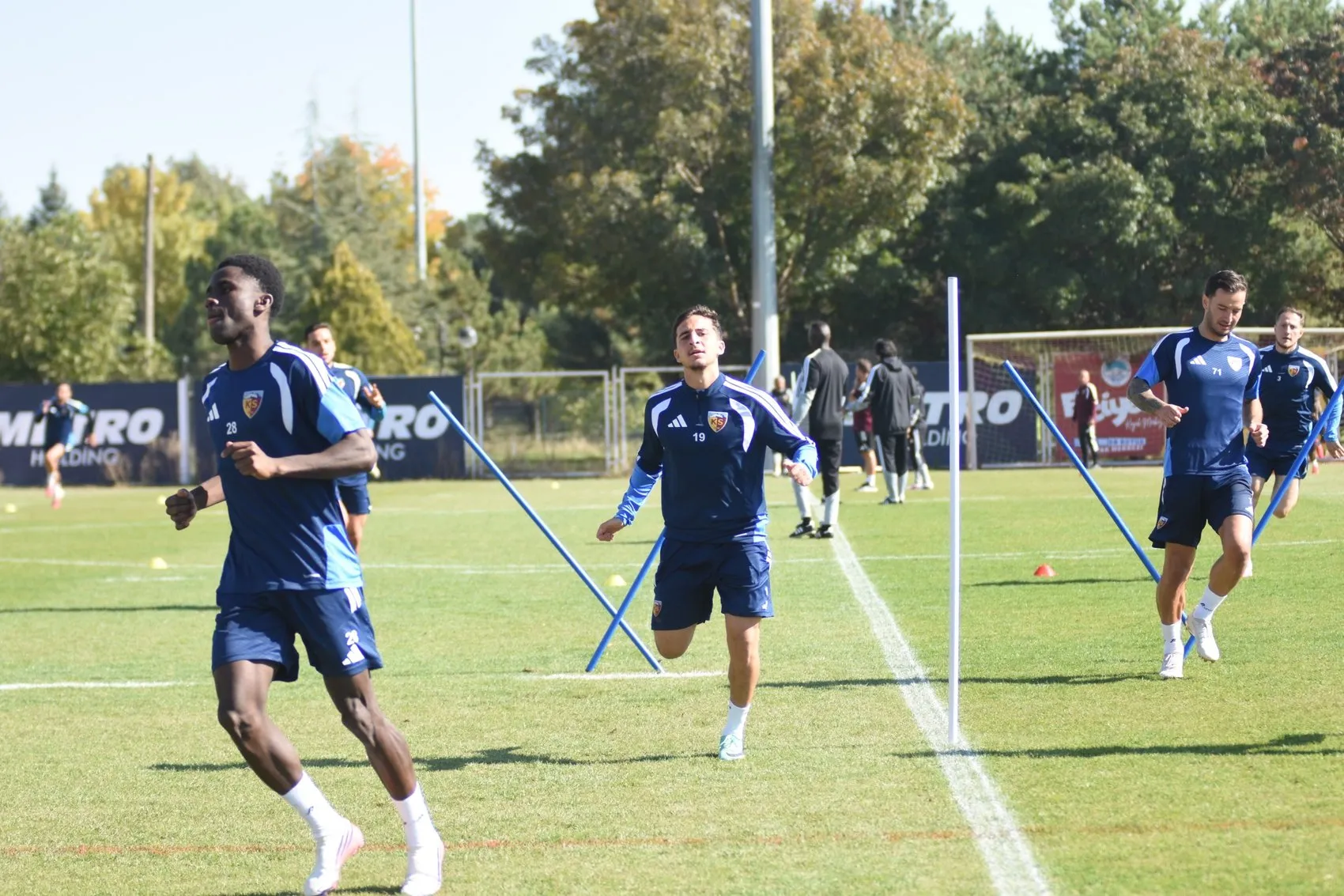 Kayserispor'da hedef Pendikspor deplasmanı: Yeni bir galibiyet serisi başlıyor