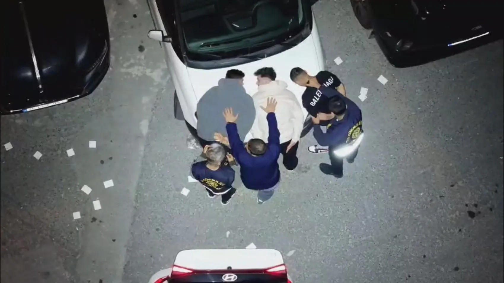 Küçükçekmece'de gece yarısı operasyonu: 26 noktada kuş uçurtulmadı
