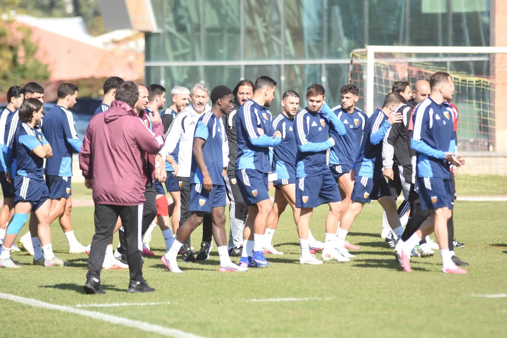 Kayserispor'da hedef Pendikspor deplasmanı: Yeni bir galibiyet serisi başlıyor