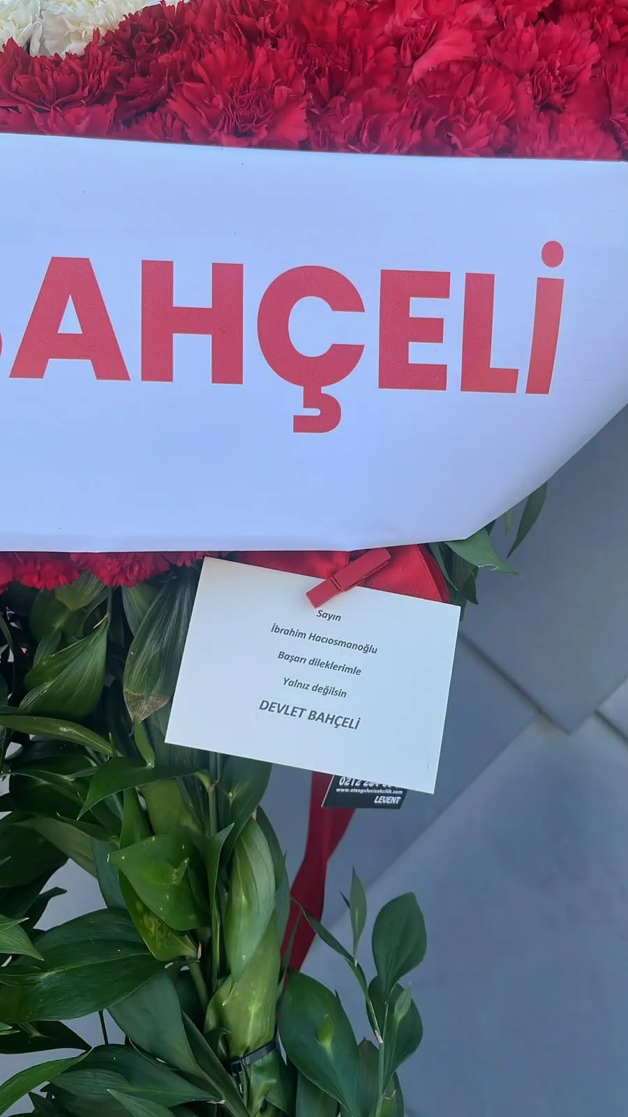 Devlet Bahçeli'den İbrahim Hacıosmanoğlu'na dikkat çeken mesaj: Yalnız değilsin