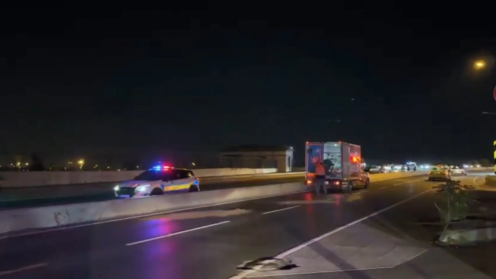 Yeşilköy Caddesi'nde motosikletli gençten acı haber geldi