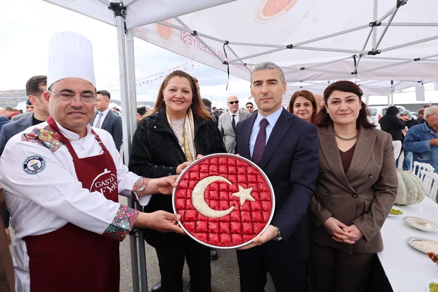 Afyonkarahisar'dan Dünya Rekoru: Anadolu'nun Lezzetleri Guinness Tarihine Geçti