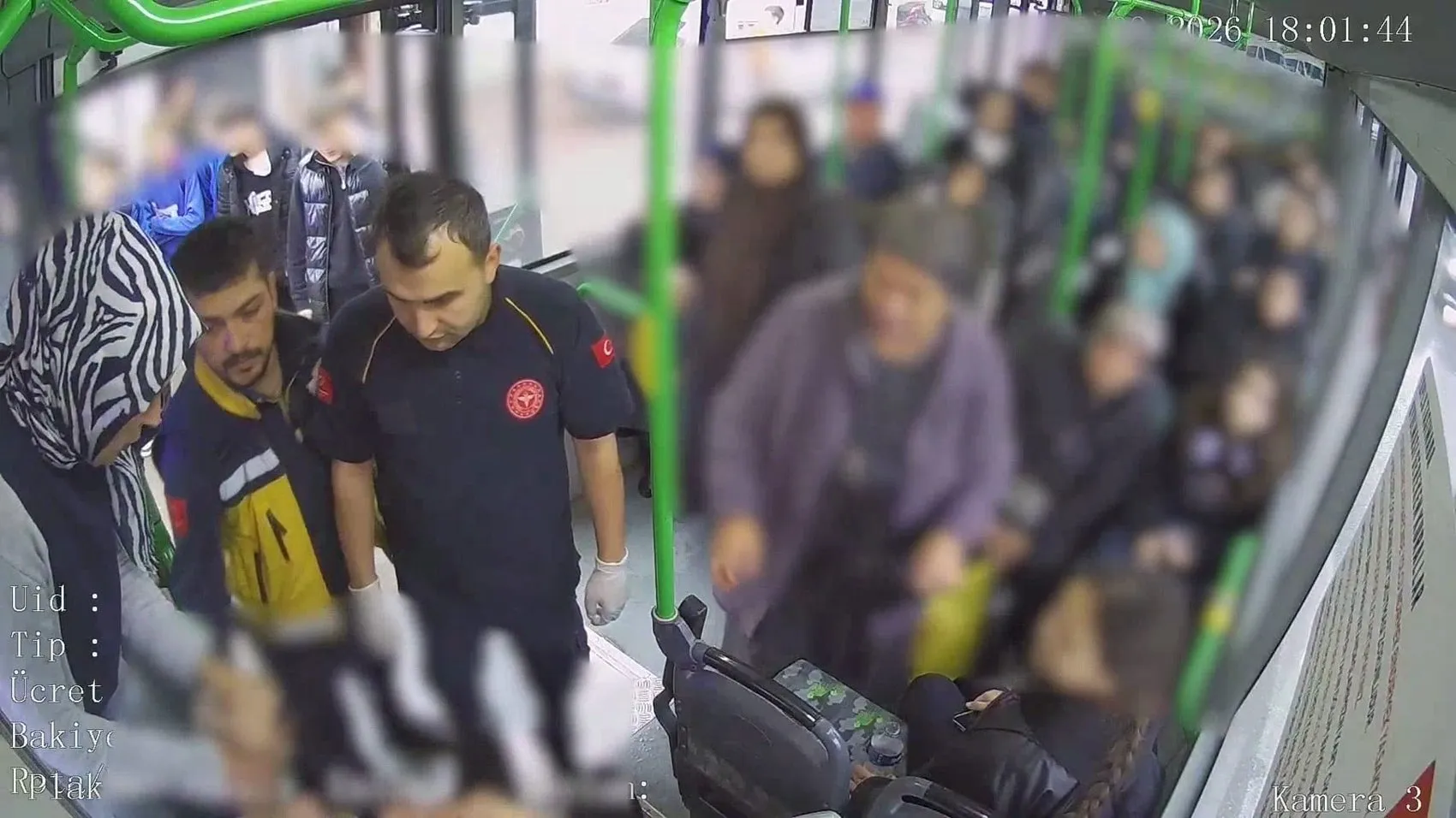 Direksiyon başında gelen acı haber: Yolcusunun annesi meslektaşı çıktı