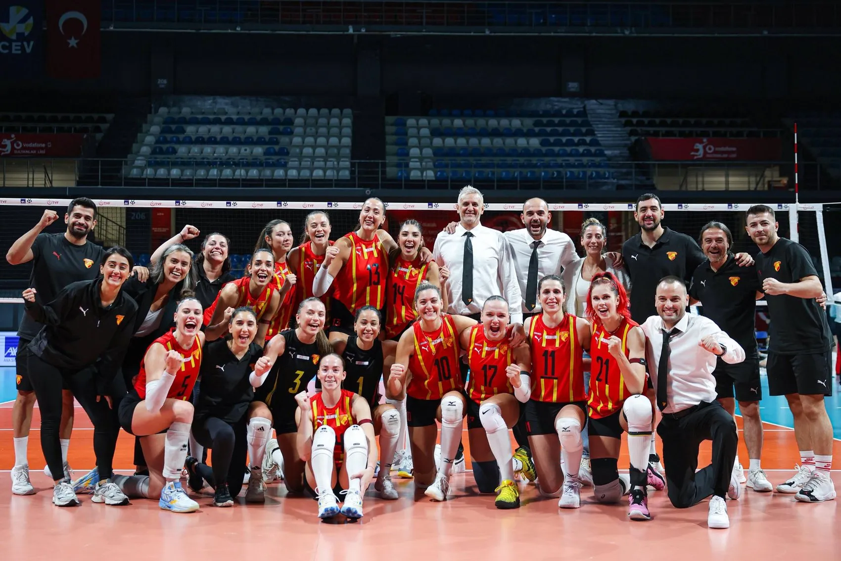 Göztepe'nin Sultanları Başkent'te galibiyet arıyor: Yeni dönem başlıyor