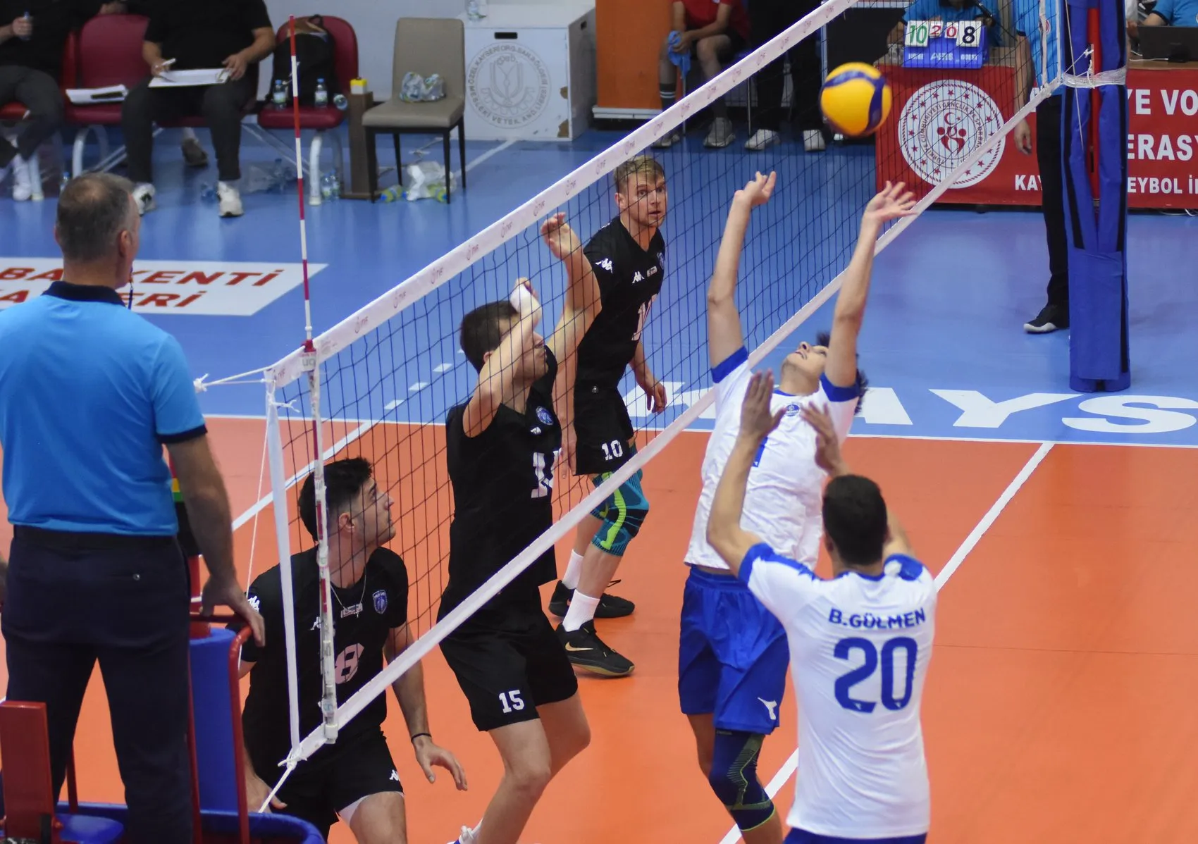 Melikgazi Belediye Spor sahayı rakiplerine dar etti: İkinci haftada net galibiyet