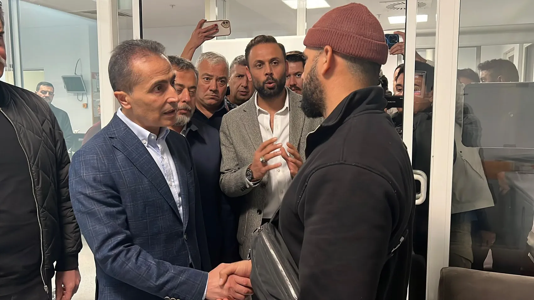Göreme'de hüzünlü veda: Peribacasından kopan kaya parçaları üç can aldı
