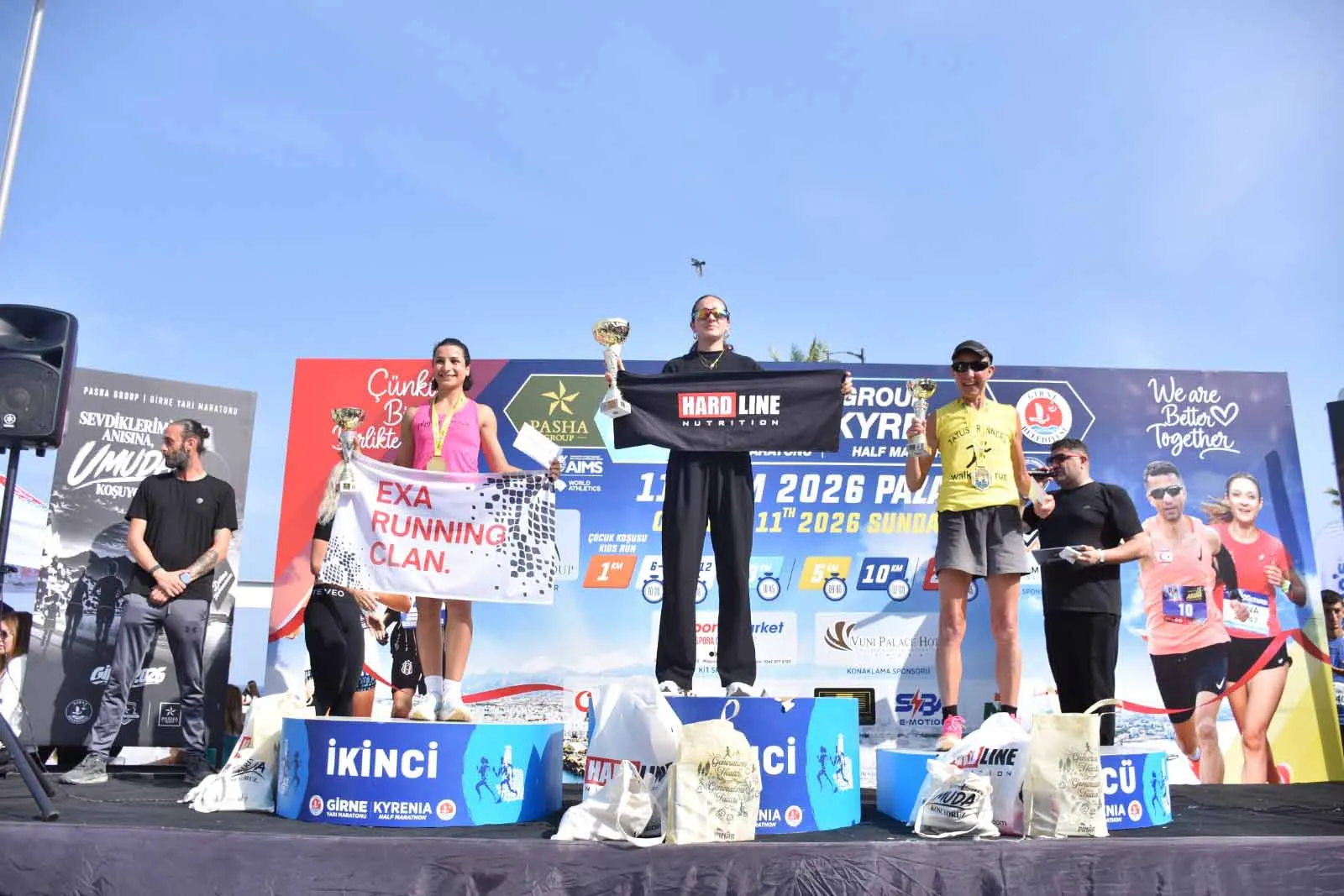 Girne'de Adımlar Dayanışma İçin Atıldı: Deniz Kazası Mağdurlarına Umut Işığı