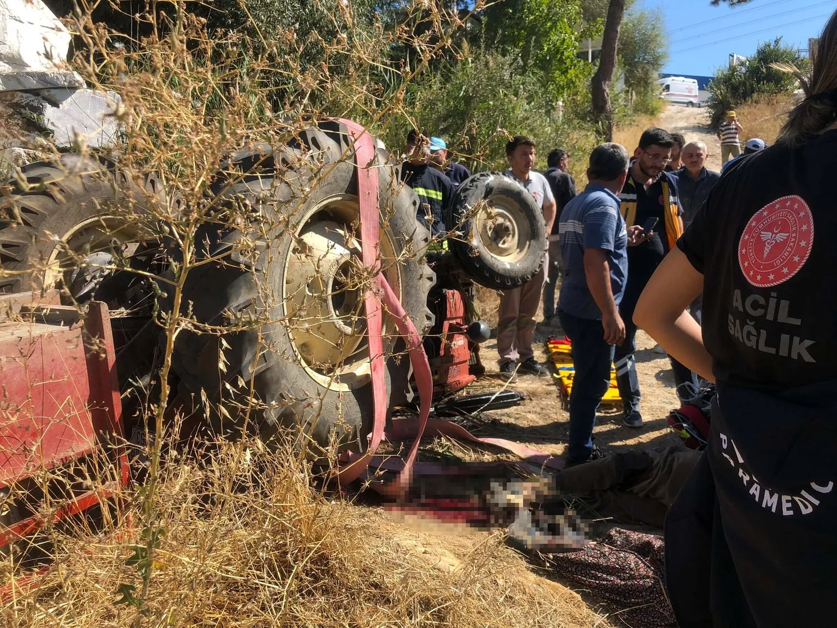 Kavaklıdere'de traktör faciası: Bir ömür süren birliktelik kazayla son buldu