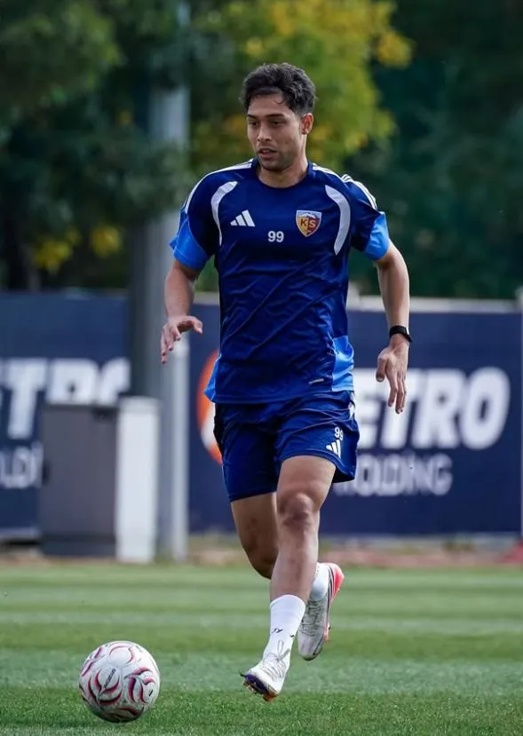 Kayserispor'da Manisa FK hazırlıkları hız kesmeden devam ediyor