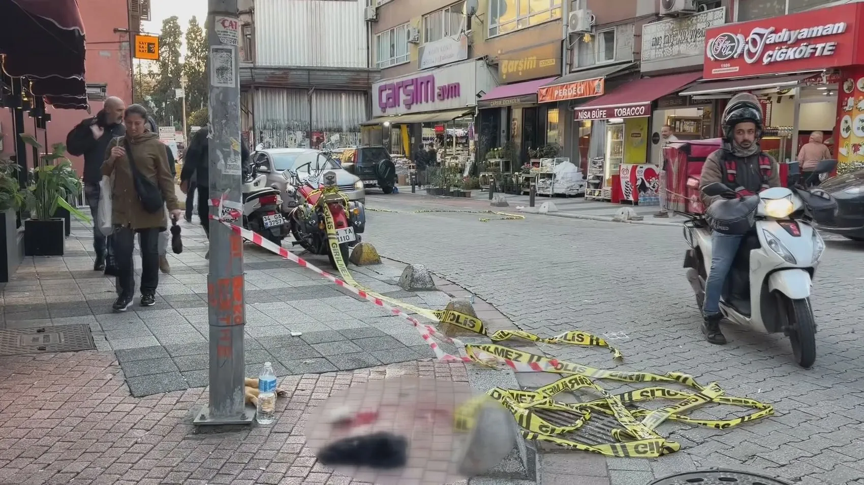 Kadıköy'de kanlı hesaplaşma: Alacak tartışması hastanede bitti