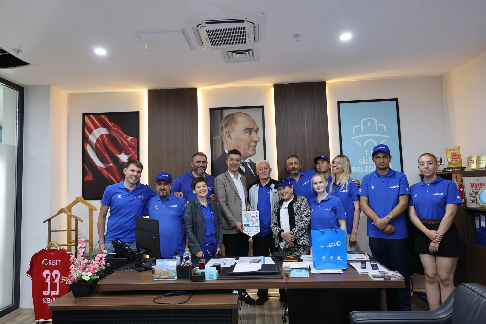 Dokuz ülkenin rotası Marmaris’te birleşti: Engelleri aşan yelkenler rotayı tamamladı