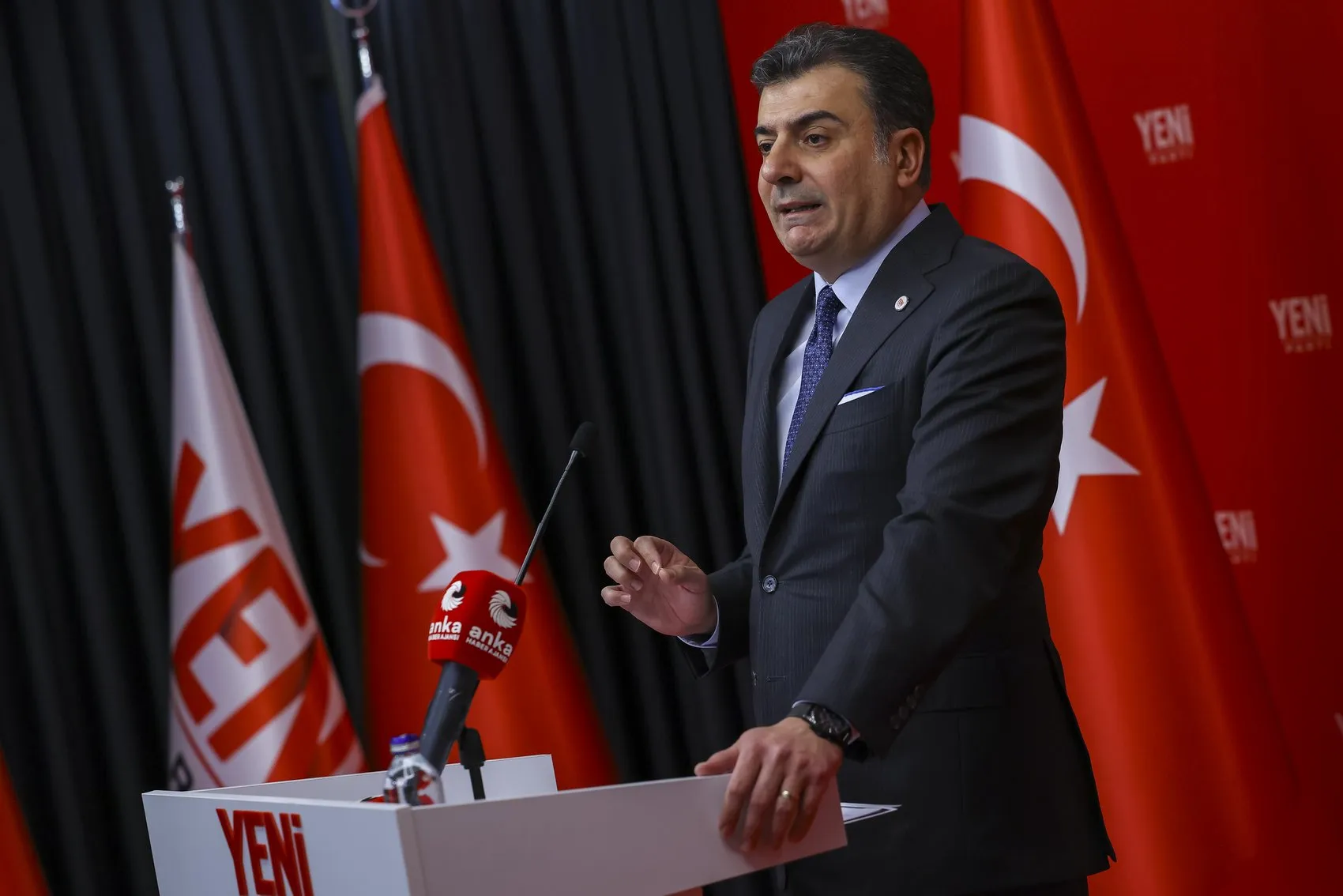 Fon vurgununda kritik isimler mercek altında: Yeni Parti'den 10 kişilik özel heyet