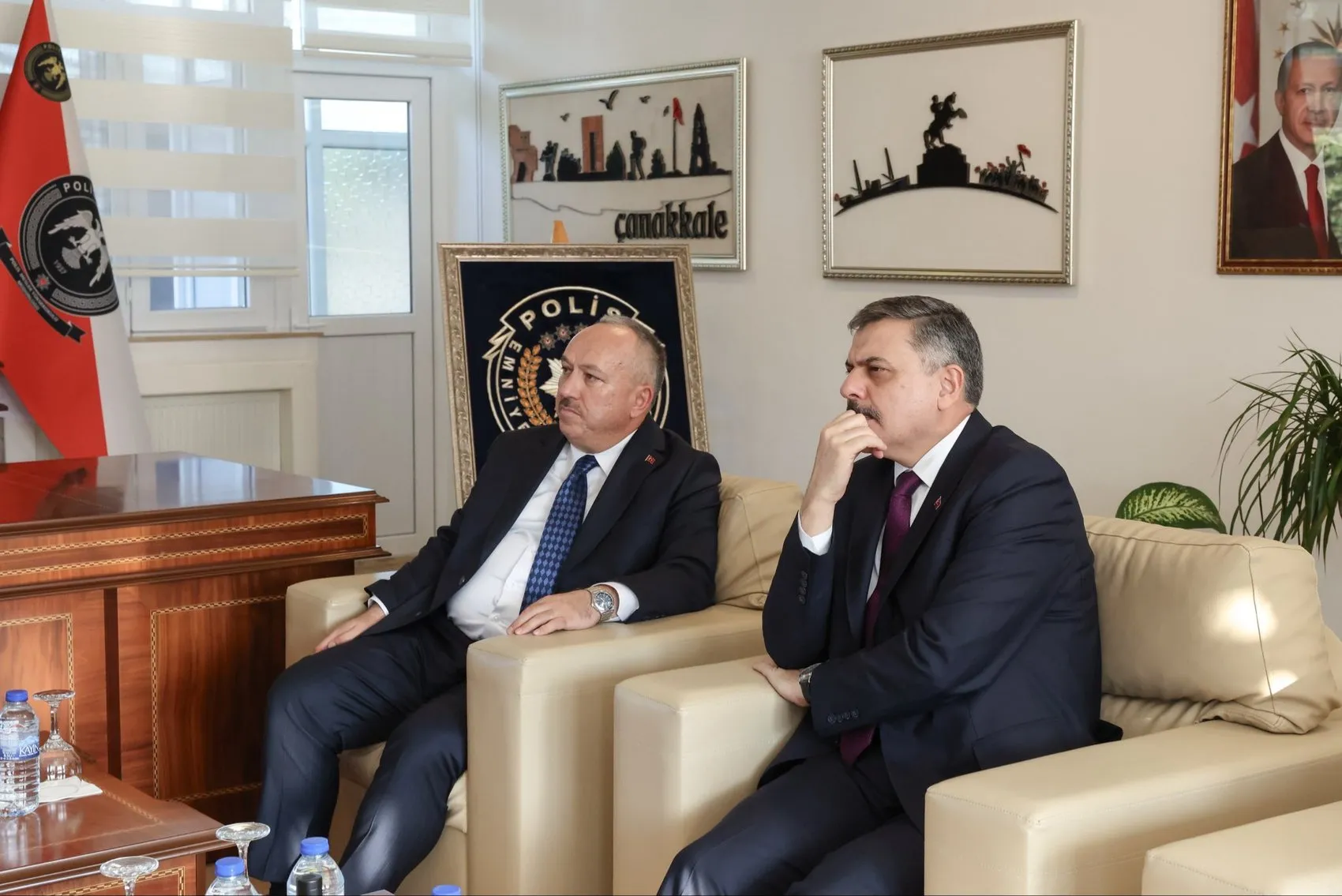 Bakan Çiftçi'den Samsun'daki polis adaylarına kritik ziyaret: Geleceğin teminatı gençlerimiz
