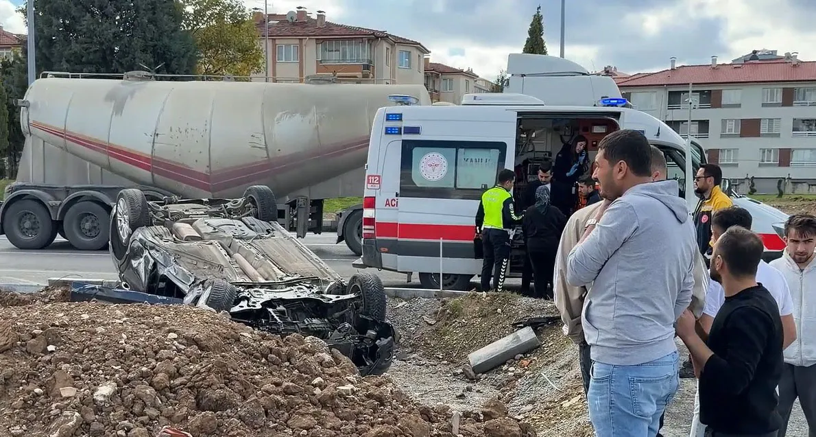 Kütahya'daki kaza yürekleri ağza getirdi: Evladını o halde gören anne fenalaştı