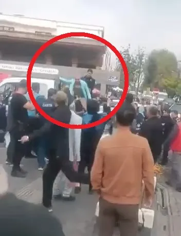Diyarbakır'ın kalbinde gergin anlar: Kaldırım işgali müdahalesi arbedeye dönüştü