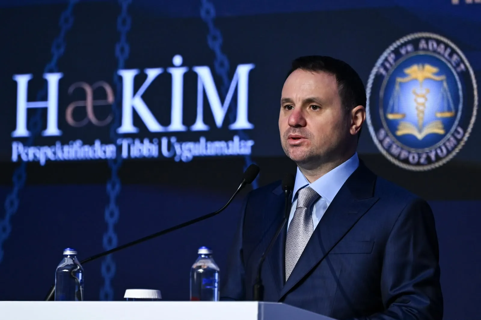 Adalet Bakanı Gürlek'ten sağlıkta şiddet çıkışı: Kırmızı çizgimizdir